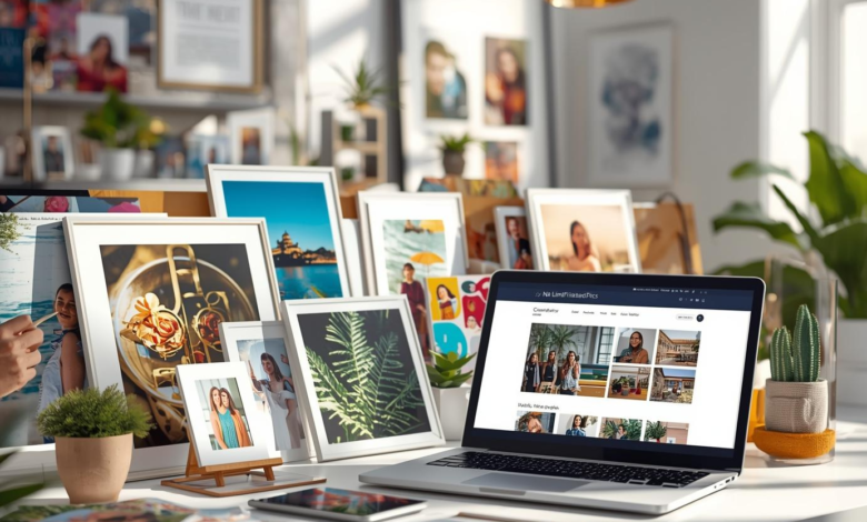 NoLimitPrintedPics custom photo prints