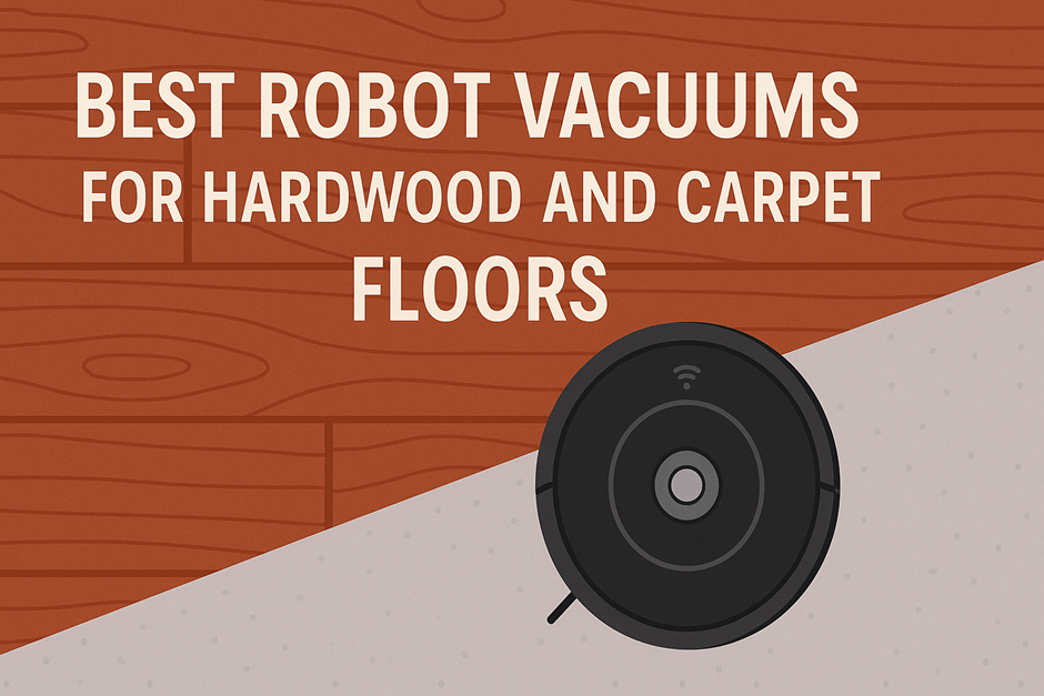Best Robot Vacuums for Hardwood and Carpet Floors