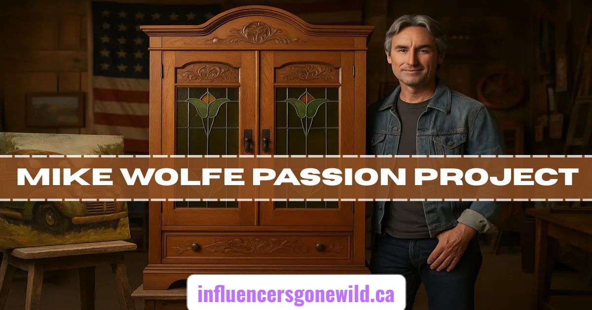 Mike Wolfe passion project