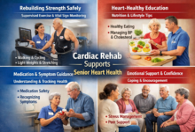 How Do Cardiac Rehab Programs Support Senior Heart Health?