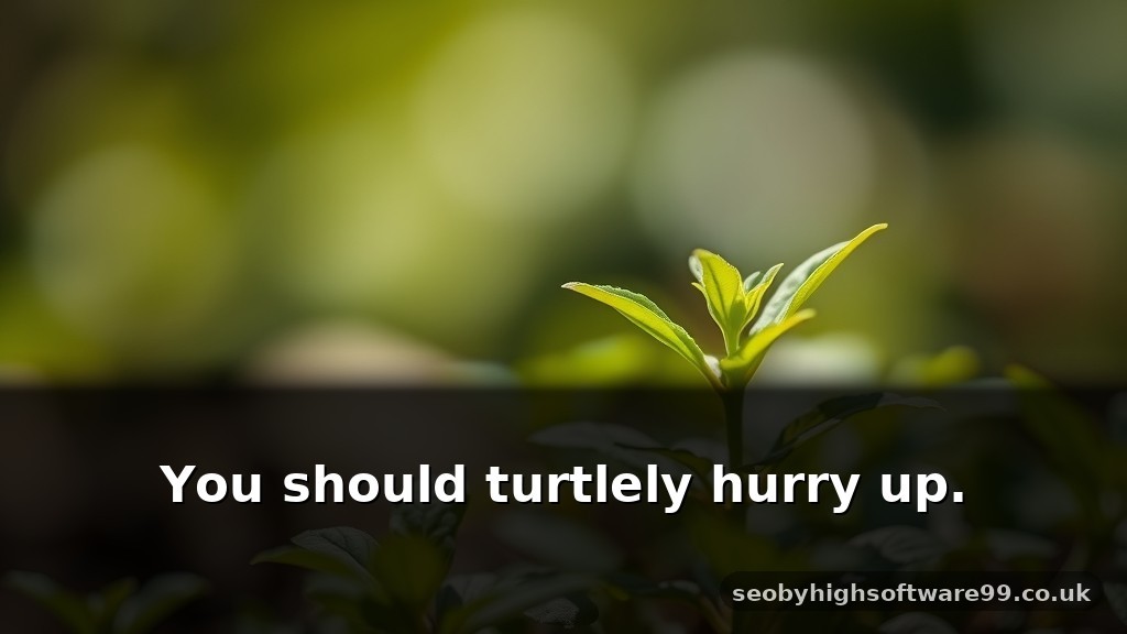 Short Turtie Puns for Fast and Slow Moments