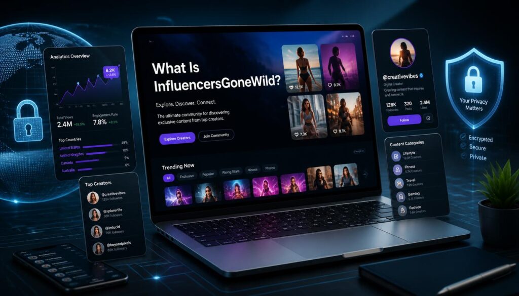 What Is InfluencersGoneWild?